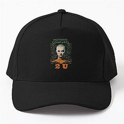 Sinéad O'Connor in Classic T-Shirt Baseball Cap