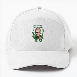 Sinéad O'Connor in Classic T-Shirt Baseball Cap