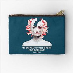 Sinéad O'Connor Zipper Pouch