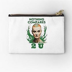 Sinéad O'Connor in Classic Zipper Pouch