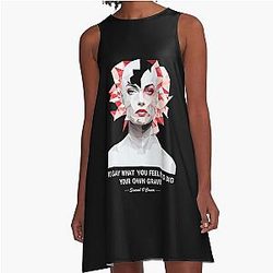 Sinéad O'Connor A-Line Dress