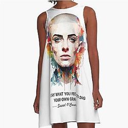 Sinéad O'Connor A-Line Dress