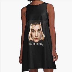 Sinéad O'Connor Thank You Loving Me A-Line Dress
