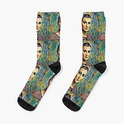 Portrait of Sinéad O'Connor Socks