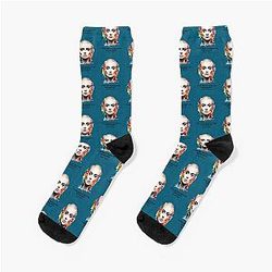 Sinéad O'Connor painting Socks