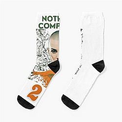 Sinéad O'Connor in Classic T-Shirt Socks
