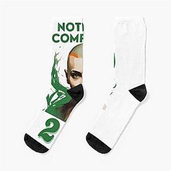 Sinéad O'Connor in Classic T-Shirt Socks