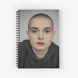 Sinéad O'Connor Spiral Notebook
