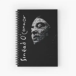 Sinéad O'Connor Spiral Notebook