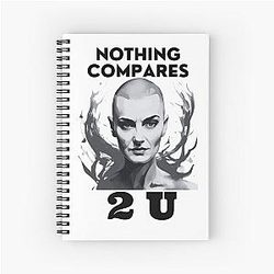 Sinéad O'Connor in Spiral Notebook