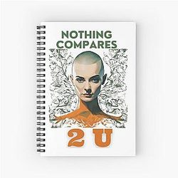 Sinéad O'Connor in Spiral Notebook