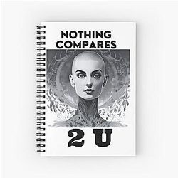 Sinéad O'Connor in Spiral Notebook