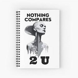 Sinéad O'Connor in Spiral Notebook