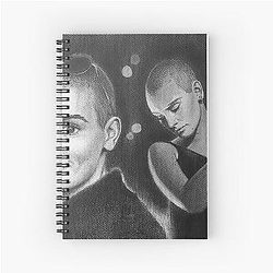 Sinéad O'Connor Pencil Portrait • Hand Drawn Music Icon Art • Irish Singer Sketch Print