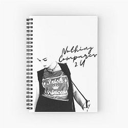 Sinéad O'Connor Nothing Compares U Spiral Notebook