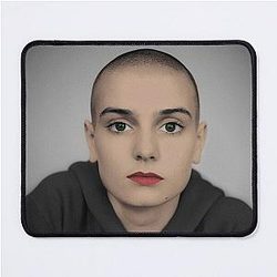 Sinéad O'Connor Mouse Pad