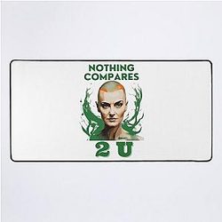 Sinéad O'Connor in Classic T-Shirt Desk Mat