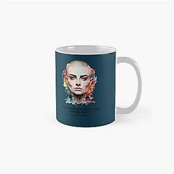 Sinéad O'Connor painting Mug