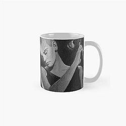 Sinéad O'Connor Hand-Drawn Portrait Art Classic Mug
