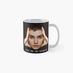 Sinéad O'Connor Thank You for Loving Me Classic Mug