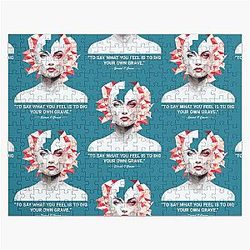Sinéad O'Connor Jigsaw Puzzle
