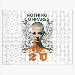 Sinéad O'Connor in Classic T-Shirt Jigsaw Puzzle