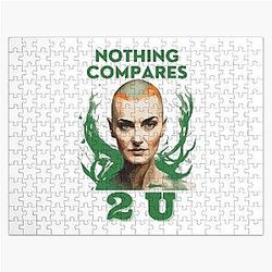 Sinéad O'Connor Hyper-Realistic Classic T-Shirt Jigsaw Puzzle