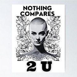 Sinéad O'Connor in Poster
