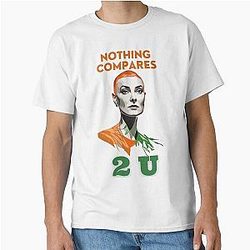 Sinéad O'Connor in Classic T-Shirt