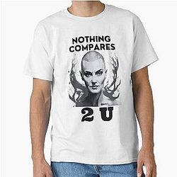 Sinéad O'Connor in Classic T-Shirt