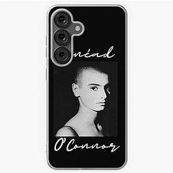 Sinéad O'Connor Noir Samsung Case