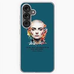 Sinéad O'Connor painting Samsung Galaxy case