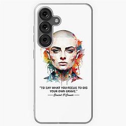 Sinéad O'Connor painting Samsung Galaxy case