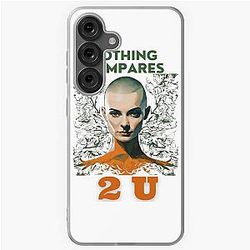 Sinéad O'Connor in Classic T-Shirt Samsung Galaxy Case