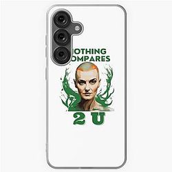 Sinéad O'Connor in Classic T-Shirt Samsung Galaxy Soft Case