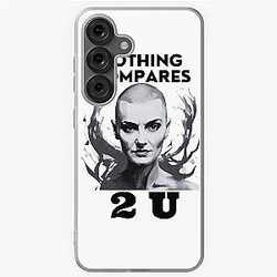 Sinéad O'Connor in Samsung Galaxy Soft Case