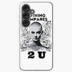 Sinéad O'Connor in Samsung Galaxy Soft Case