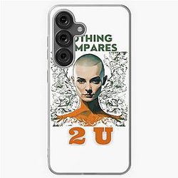 Sinéad O'Connor in Samsung Galaxy Soft Case