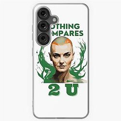 Sinéad O'Connor in Samsung Galaxy Soft Case