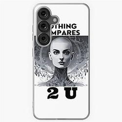 Sinéad O'Connor in Samsung Galaxy Soft Case
