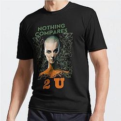 Sinéad O'Connor in Active T-Shirt
