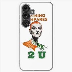Sinéad O'Connor in Samsung Galaxy Soft Case