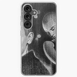 Sinéad O'Connor Pencil Portrait • Music Icon Art • Irish Singer Sketch Print Samsung Phone Case