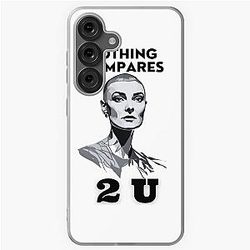 Sinéad O'Connor in BW Samsung Galaxy Soft Case