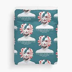 Sinéad O'Connor Duvet Cover