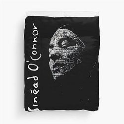 Sinéad O'Connor Art Duvet Cover