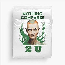 Sinéad O'Connor Classic T-Shirt Duvet Cover