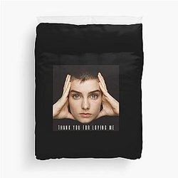 Sinéad O'Connor Thank You for Me Duvet Cover