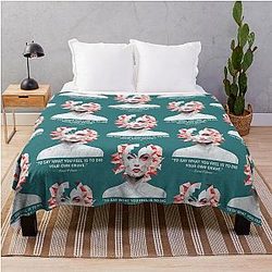 Sinéad O'Connor Throw Blanket