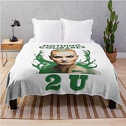 Sinéad O'Connor in Classic Throw Blanket